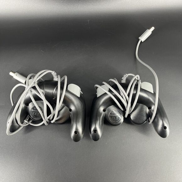 Nintendo GameCube & Wii G3 BB-111 Wired Controller Gamepad Gamestop Black Lot 2 - Picture 4 of 9